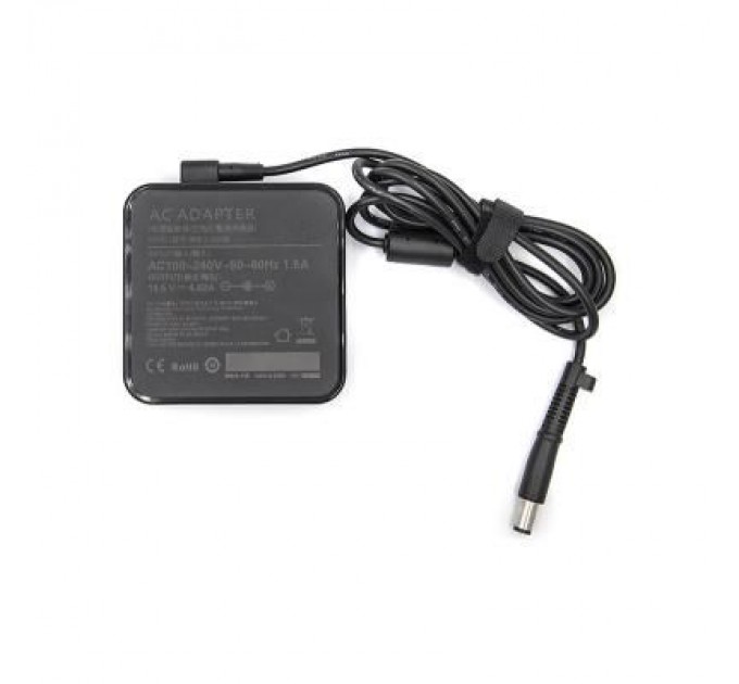 Блок живлення до ноутбуку PowerPlant DELL 220V, 19.5V 90W 4.62A (7.4*5.0) wall mount (WM-DE90G7450)