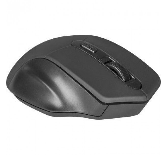 Мишка Defender Datum MB-345 Black (52345)
