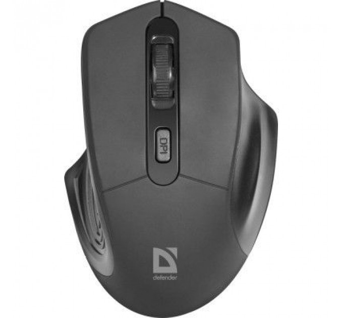 Мишка Defender Datum MB-345 Black (52345)