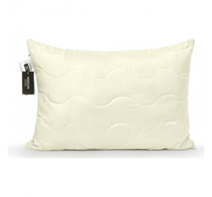 MirSon Подушка MirSon антиалергенна EcoSilk №1602 Eco Light Creamy Середня (2200002647113)