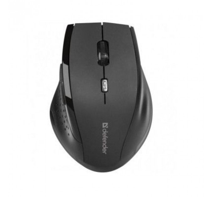 Мишка Defender Accura MM-365 Black (52365)