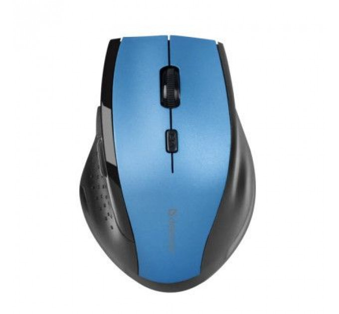 Мишка Defender Accura MM-365 Blue (52366)
