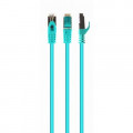 Патч-корд 10м S/FTP Cat 6A CU LSZH green Cablexpert (PP6A-LSZHCU-G-10M)