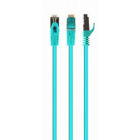 Патч-корд 10м S/FTP Cat 6A CU LSZH green Cablexpert (PP6A-LSZHCU-G-10M)