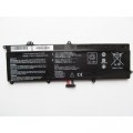 AlSoft Акумулятор до ноутбука Asus X202E C21-X202, 5000mAh (37Wh), 4cell, 7.4V, Li-ion AlSoft (A47503)