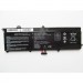 AlSoft Акумулятор до ноутбука Asus X202E C21-X202, 5000mAh (37Wh), 4cell, 7.4V, Li-ion AlSoft (A47503)