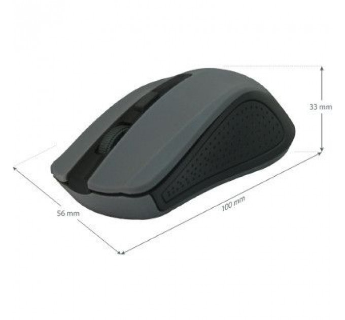 Мишка Defender Accura MM-935 Gray (52936)