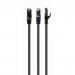 Патч-корд 10м S/FTP Cat 6A CU LSZH black Cablexpert (PP6A-LSZHCU-BK-10M)