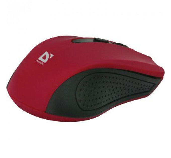 Мишка Defender Accura MM-935 Red (52937)