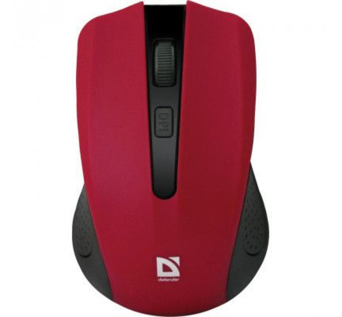 Мишка Defender Accura MM-935 Red (52937)