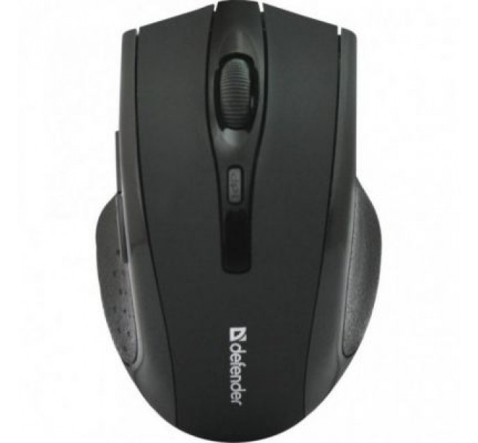 Мишка Defender Accura MM-665 Black (52665)
