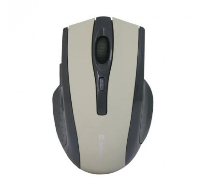 Мишка Defender Accura MM-665 Grey (52666)