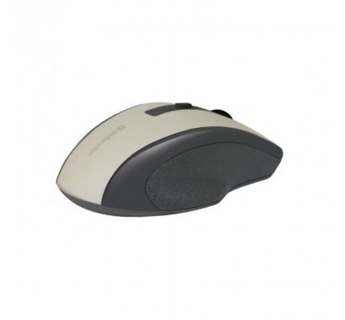 Мишка Defender Accura MM-665 Grey (52666)