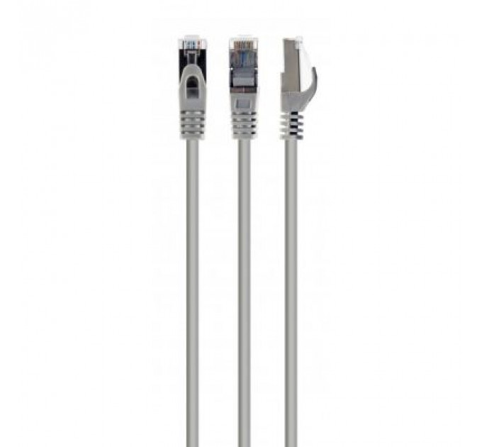 Патч-корд 50м S/FTP Cat 6A CU LSZH gray Cablexpert (PP6A-LSZHCU-50M)
