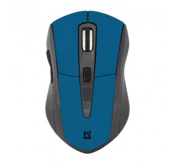 Мишка Defender Accura MM-665 Blue (52667)
