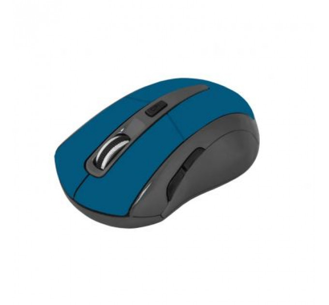 Мишка Defender Accura MM-665 Blue (52667)