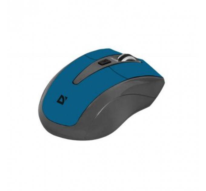 Мишка Defender Accura MM-665 Blue (52667)