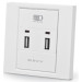 REAL-EL USB розетка REAL-EL Розетка USB (CW-202)