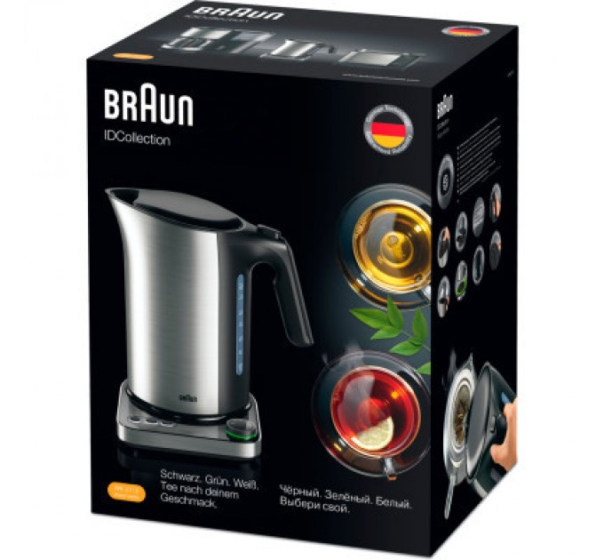 Braun Електрочайник Braun WK 5115 BK (WK5115BK)