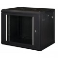 Hypernet Шафа настінна Hypernet 9U 19" 600x600 ProLine (PL-WMNC66-9U-BLACK)