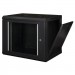 Hypernet Шафа настінна Hypernet 9U 19" 600x600 ProLine (PL-WMNC66-9U-BLACK)