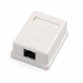 Vinga Комп'ютерна розетка RJ45x1 UTP cat.5e 8P8C Vinga (VCPRJ45O1NE)