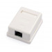 Vinga Комп'ютерна розетка RJ45x1 UTP cat.5e 8P8C Vinga (VCPRJ45O1NE)