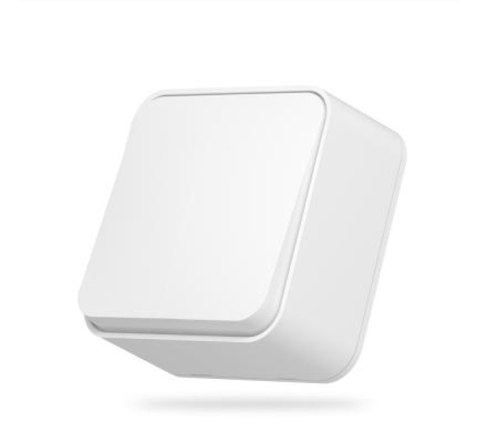 Videx Вимикач Videx BINERA IP20 зовнішній 1кл білий (VF-BNS11-W)