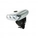 Good Bike Передня велофара Good Bike PANCAKE 3 LED Metallic (94312M-IS)