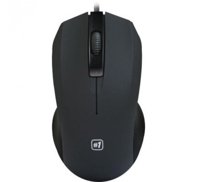 Мишка Defender MM-310 Black (52310)