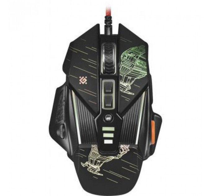 Мишка Defender sTarx GM-390L Black (52390)