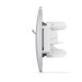 Videx Комп'ютерна розетка Videx BINERA CAT6 одинарна сереб (VF-BNSK1PC6-SS)