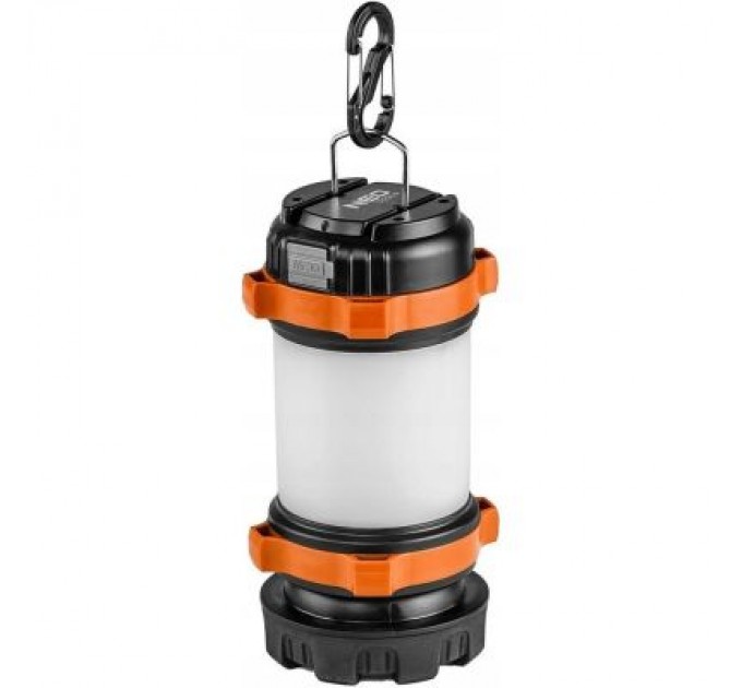 Neo Tools Ліхтар Neo Tools 800 люмен 3в1, power bank, лампа, 10Вт, 1200 мАг (99-031)