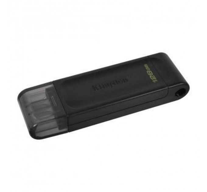USB флеш накопичувач Kingston 128GB DataTraveler 70 USB 3.2 / Type-C (DT70/128GB)