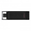 USB флеш накопичувач Kingston 128GB DataTraveler 70 USB 3.2 / Type-C (DT70/128GB)
