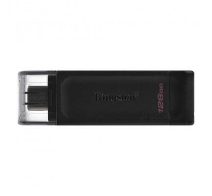 USB флеш накопичувач Kingston 128GB DataTraveler 70 USB 3.2 / Type-C (DT70/128GB)