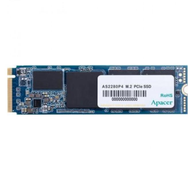 Накопичувач SSD M.2 2280 512GB Apacer (AP512GAS2280P4-1)