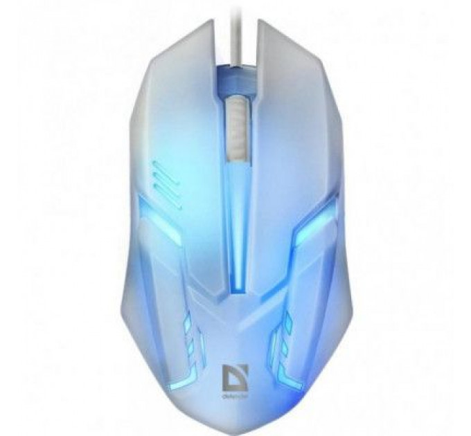 Мишка Defender Cyber MB-560L White (52561)