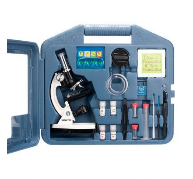 Sigeta Мікроскоп Sigeta Poseidon 100x, 400x, 900x (65902)