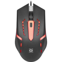 Мишка Defender Flash MB-600L Black (52600)