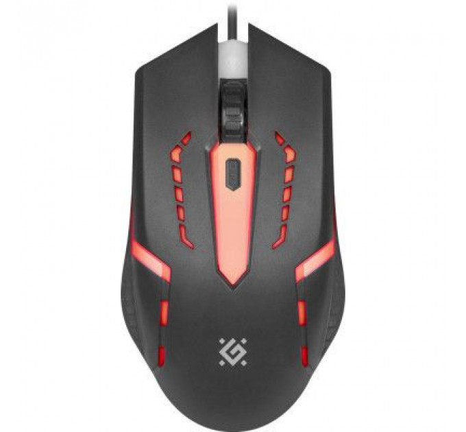 Мишка Defender Flash MB-600L Black (52600)