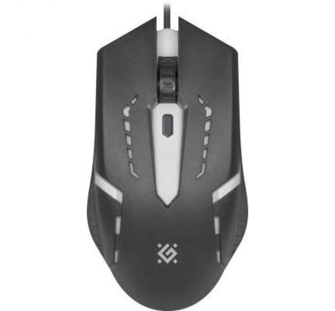 Мишка Defender Flash MB-600L Black (52600)