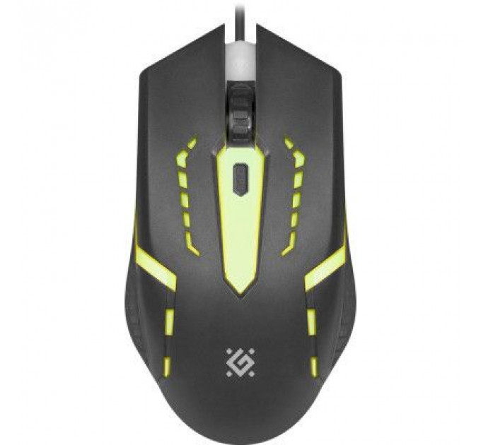 Мишка Defender Flash MB-600L Black (52600)