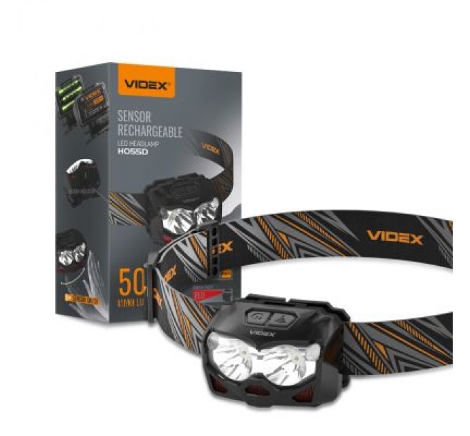 Videx Ліхтар Videx VLF-H055D 500Lm 5000K (VLF-H055D)