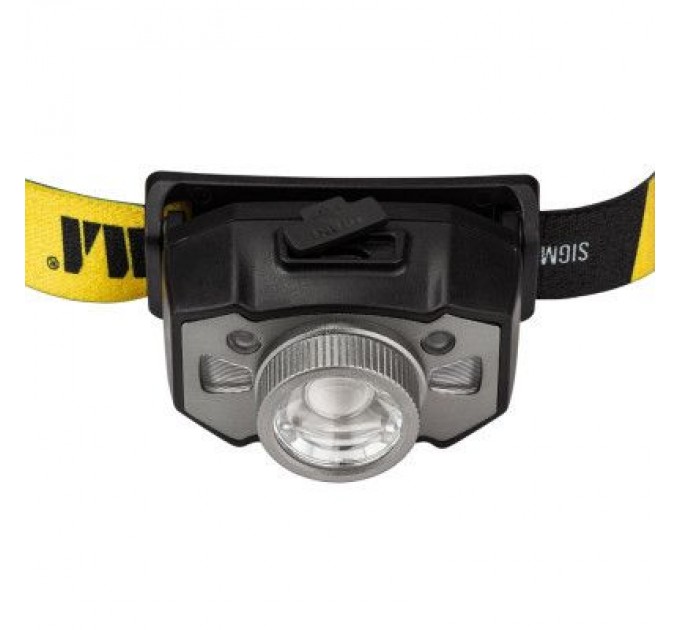 Sigma Ліхтар Sigma LED 300Лм 1200мАч із сенсором та фокусуванням (5390251)