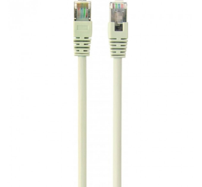 Патч-корд 5м FTP cat 6 CCA gray Cablexpert (PPB6-5M)