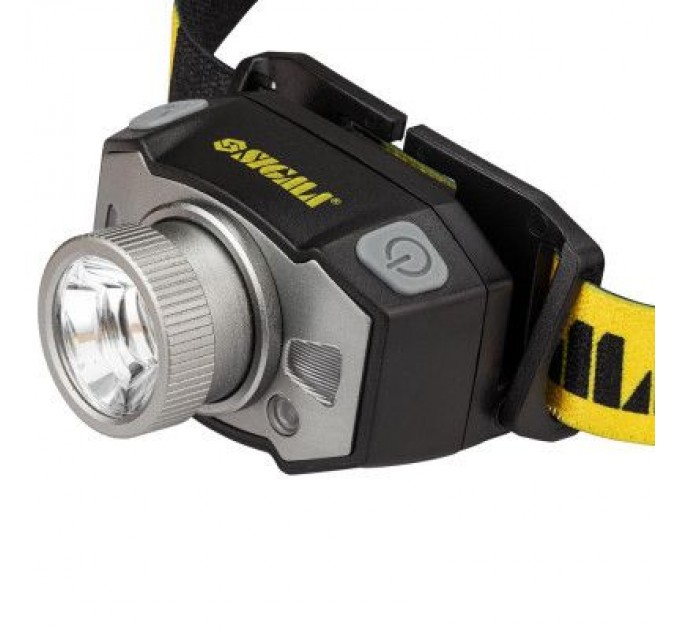 Sigma Ліхтар Sigma LED 300Лм 1200мАч із сенсором та фокусуванням (5390251)