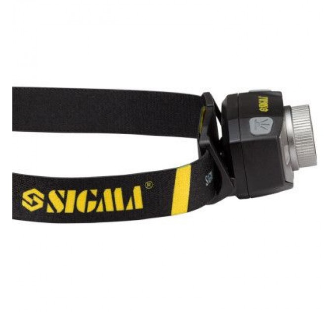 Sigma Ліхтар Sigma LED 300Лм 1200мАч із сенсором та фокусуванням (5390251)