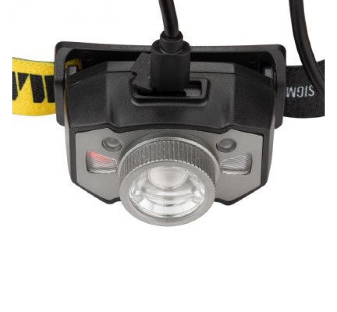 Sigma Ліхтар Sigma LED 300Лм 1200мАч із сенсором та фокусуванням (5390251)