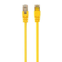 Патч-корд 0.25м FTP cat.6 CCA yellow Cablexpert (PP6-0.25M/Y)
